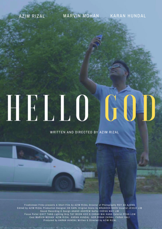 HELLO GOD by DreamWeaver Studios